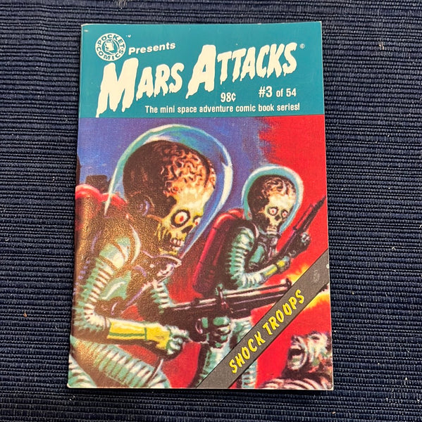 Mars Attacks #3 of 54 Pocket Comics HTF VFNM