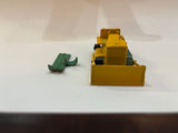 Lesney Matchbox Series 1960's Made In England Caterpillar Bulldozer