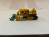 Lesney Matchbox Series 1960's Made In England Caterpillar Bulldozer