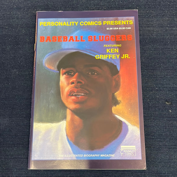 Ken Griffey Jr Biography