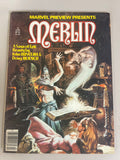 Marvel Preview #22 Merlin Bronze Age Key Magazine FN