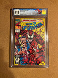 Web Of Spider-Man #101 CGC 9.8 WP Maximum Carnage!