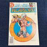 Warlord #51 Newsstand Variant VFNM