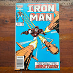 Iron Man #208 Newsstand Variant VFNM