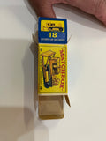 Lesney Matchbox Series 1960's Made In England Caterpillar Bulldozer