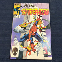 Web of Spider-Man #2 The Vultures! FVF
