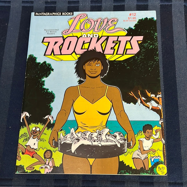 Love and Rockets: The Sketchbooks – Fantagraphics