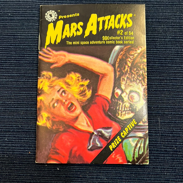 Mars Attacks Mini Comic #2 HTF VFNM