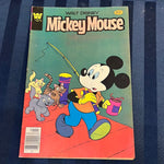 Walt Disney Mickey Mouse #197 Whitman Variant FN