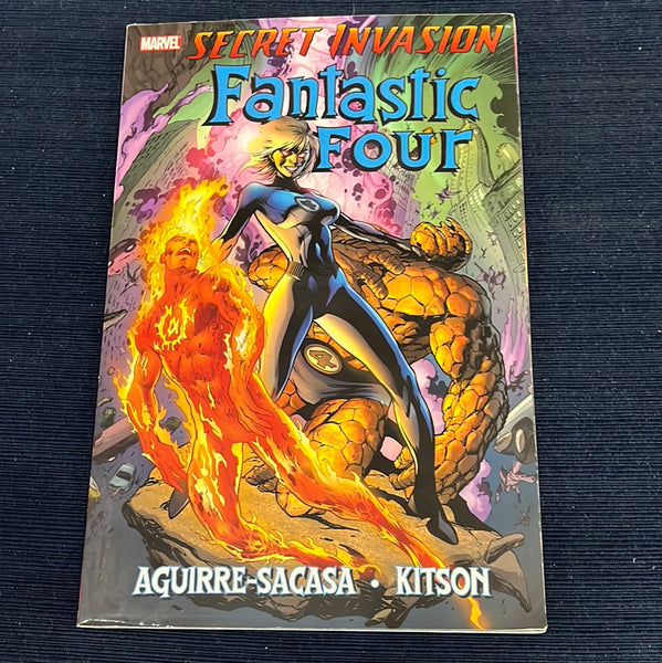 Trade　Fantastic　Invasion　Do　–　You　Bay　Trust?　Four　East　Comics　Secret　Who　Paperback　VF