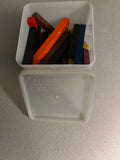 Vintage Cuisenaire Rods Playset Classic Children’s Toy Wood Blocks !