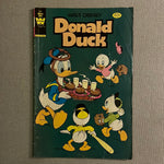 Walt Disney Donald Duck #220 Whitman Variant VG