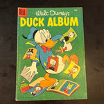 Four Color Comics #726 Walt Disney’s Duck Album Golden Age VG+