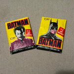 Batman The Movie 2 Packs of Sealed Card Michael Keaton