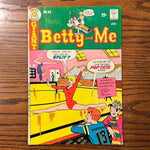 Betty and Me #55 Archie 1974 (controversial innuendo cover) FN