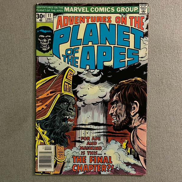 Planet Of The Apes 11 The Final Chapter Vgfn East Bay Comics 3759