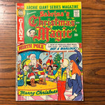 Archie Giant Series Magazine #220 Sabrina‘a Christmas Magic! FN