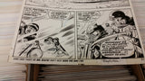 Marvel Spotlight #10 Page 21 Original Ghost Rider Artwork Tom Sutton Jim Mooney HTF Bronze Age