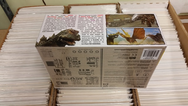 Godzilla Invasion of Astro Monster 1/25 Scale Plastic Assembly Kit