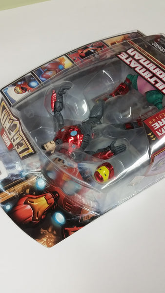 Marvel Legends Ultimate Iron Man Annihilus BAF Sealed Figure Set