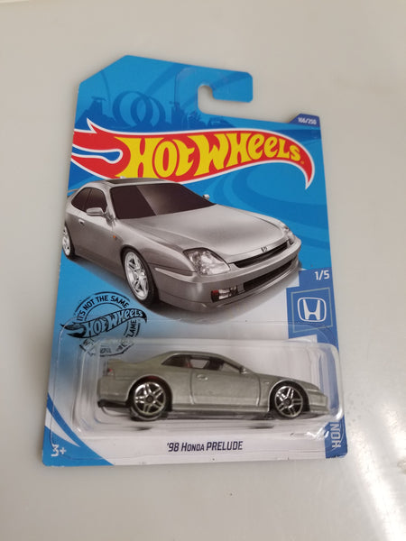 Hot Wheels '98 Honda Prelude Die-Cast 2018 Sealed On Card New