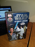 Star Wars Ultimate Library 15 Book Boxed Set w/ Poster Disney Young Readers Sealed New