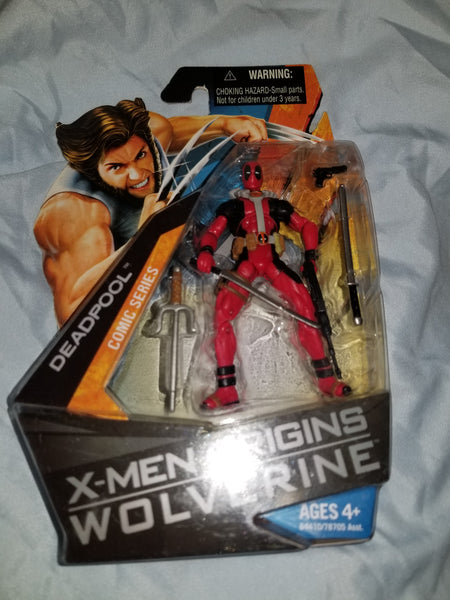 X-Men Origins Wolverine Deadpool 3.75 Inch Action Figure Sealed New!
