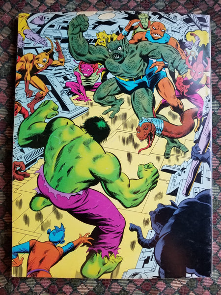 The rampaging hulk comic book good Big