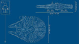 NEW Sealed LEGO Star Wars Ultimate Collector Series Millennium Falcon 75192 HTF!