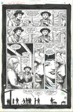 Jonah Hex Riders Of The Worm And Such #3 Page 3 Original Art Signed Tim Truman w/ Sketches One Of A Kind!