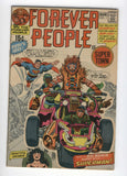 Forever People #1 Featuring Superman Darkseid Jack Kirby Key Silver Age Fine