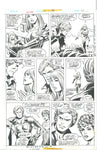 Ghost Rider Bronze Age Original Art #14 Page 15 George Tuska Art Johnny Blaze