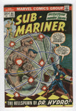 Sub-Mariner #61 The Hellspawn Of Dr. Hydro Bronze Age Classic Everett Art VGFNF