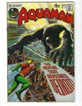 Aquaman #56 The Creature That Devoured Detroit! Bronze Age Classic FN