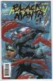 Aquaman #23.1 Black Manta New 52 3-D NM first print