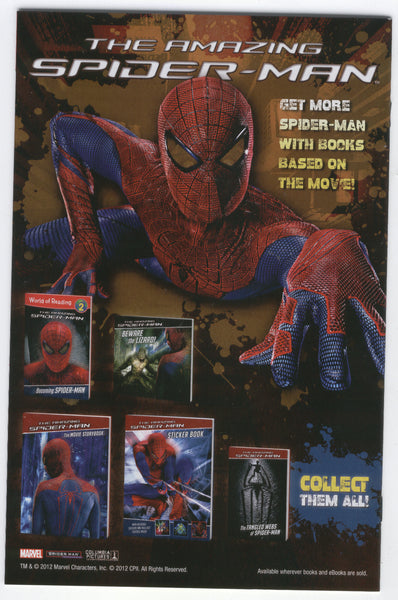 Ultimate Spider-Man Jumbo Coloring And Activity Book
