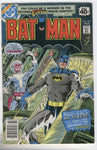 Batman #308 Mr. Freeze Is Triumphant! Bronze Age classic VGFN