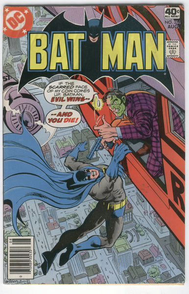 Batman #314 Two-Face Wins Bronze Age Classic VG