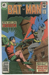 Batman #316 Bronze Age Whitman Variant VG