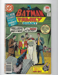 Batman Family #11 'Til Death Do You Part! & Man-Bat! Bronze Age VGFN