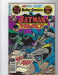 Batman Family #20 HTF Last Bronze Age Issue! FN