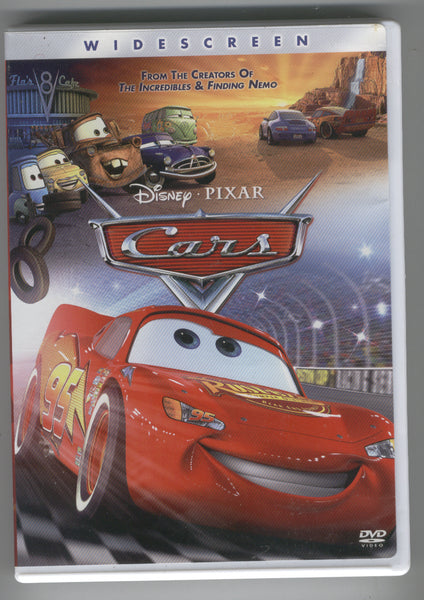 Disney Cars DVD Widescreen Played Great Movie!