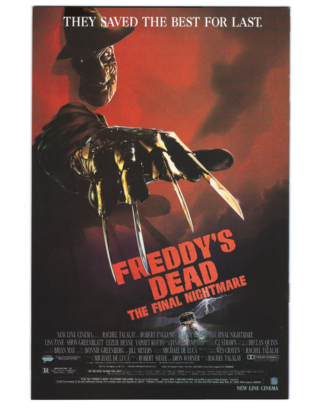 Freddy's Dead: The Final Nightmare — Ads