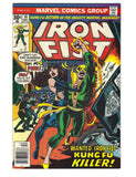 Iron Fist #10 kung-Fu Killer! Bronze Age Byrne Classic! VF
