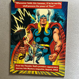 Marvel Treasury Edition #3 The Mighty Thor Bronze Age Key VFNM