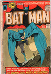 Batman #241 "At Dawn Dies Mary MacGuffin!" Bronze Age Classic low grade Reader GD