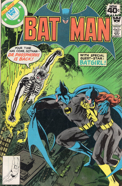 Batman #311 W/ Batgirl VS Doctor Phosphorus Bronze Age Whitman Variant VG+