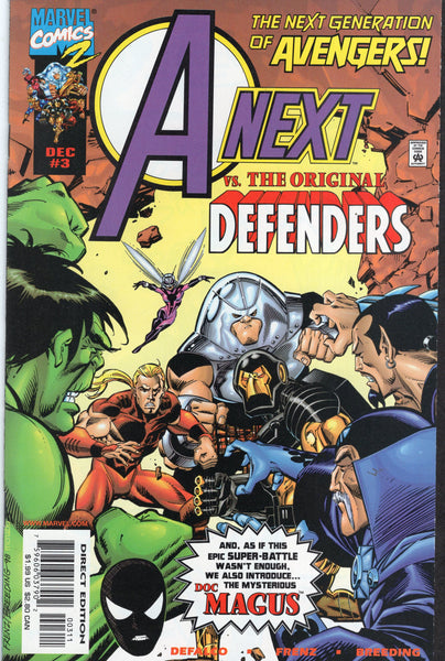 A-Next #3 vs The Original Defenders! VF
