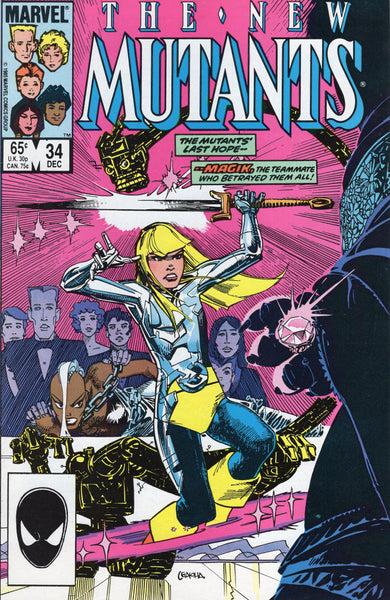 New Mutants: MAGIK — BenHarveyArt