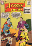 Action Comics #264 Silver Age Early Bizzaro FR